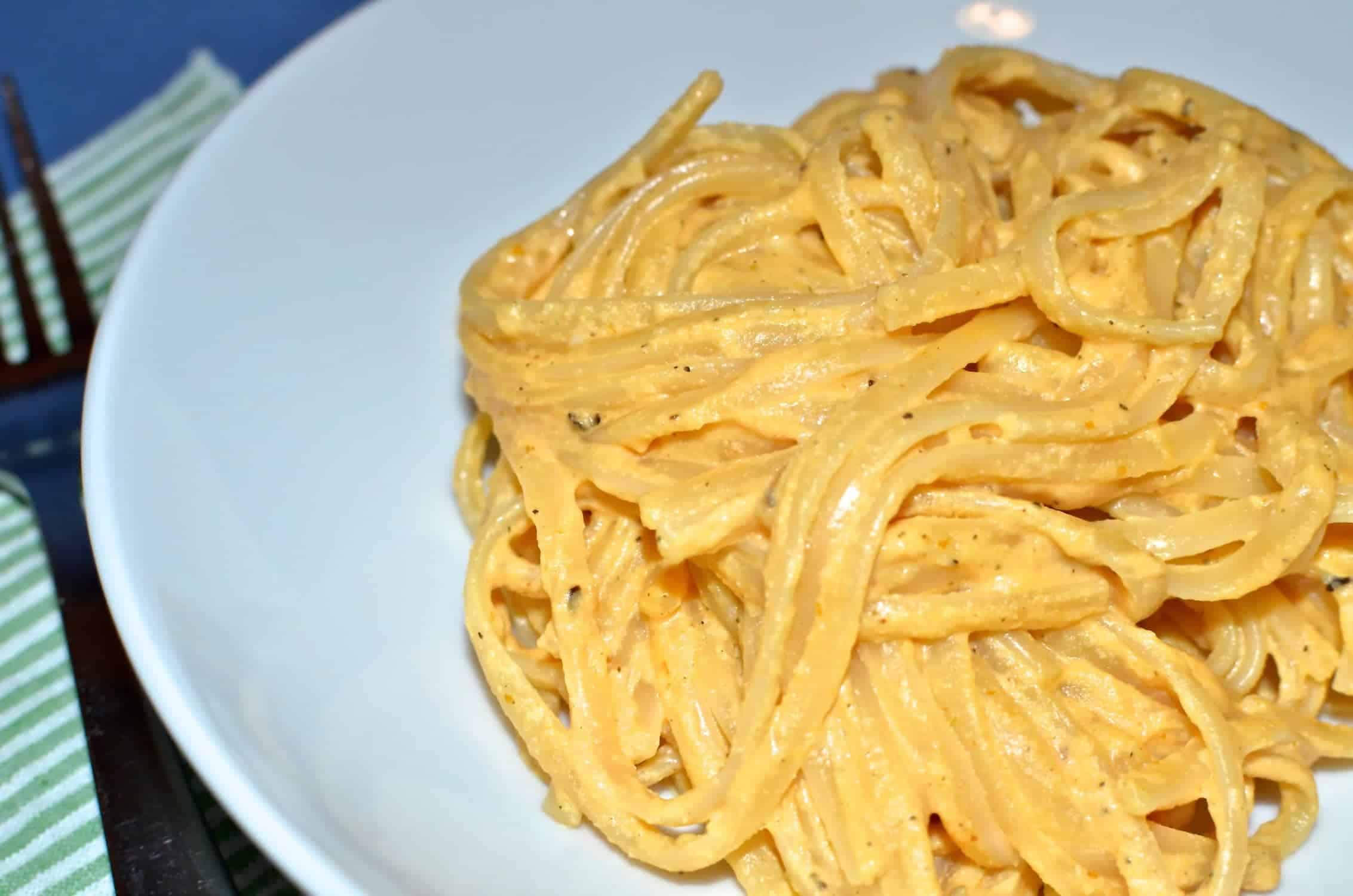 pumpkin pasta