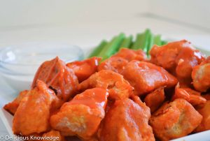 cauliflower buffalo wings
