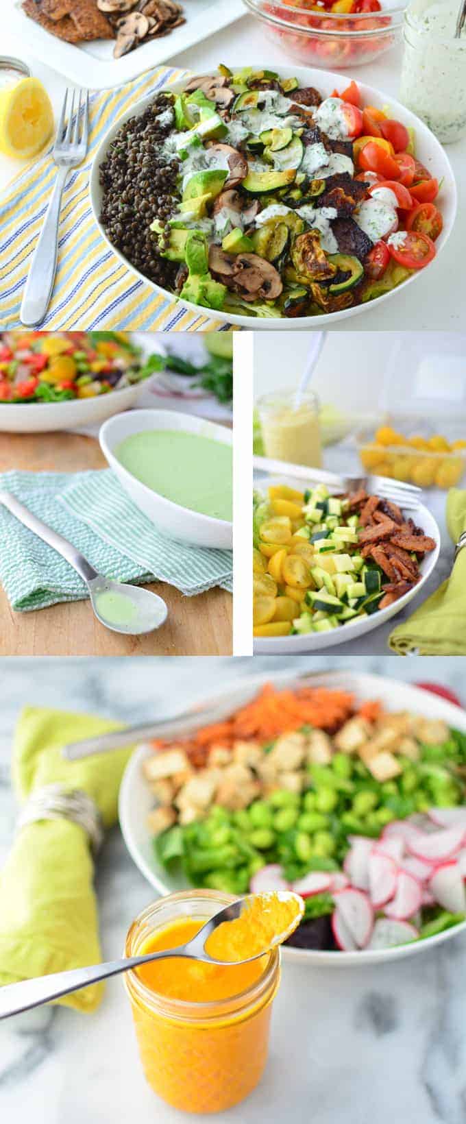 Low Fat Salad Dressings 21