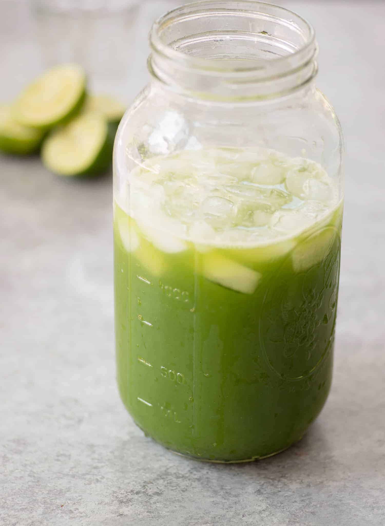 Cucumber Mint Lime Agua Fresca Delish Knowledge