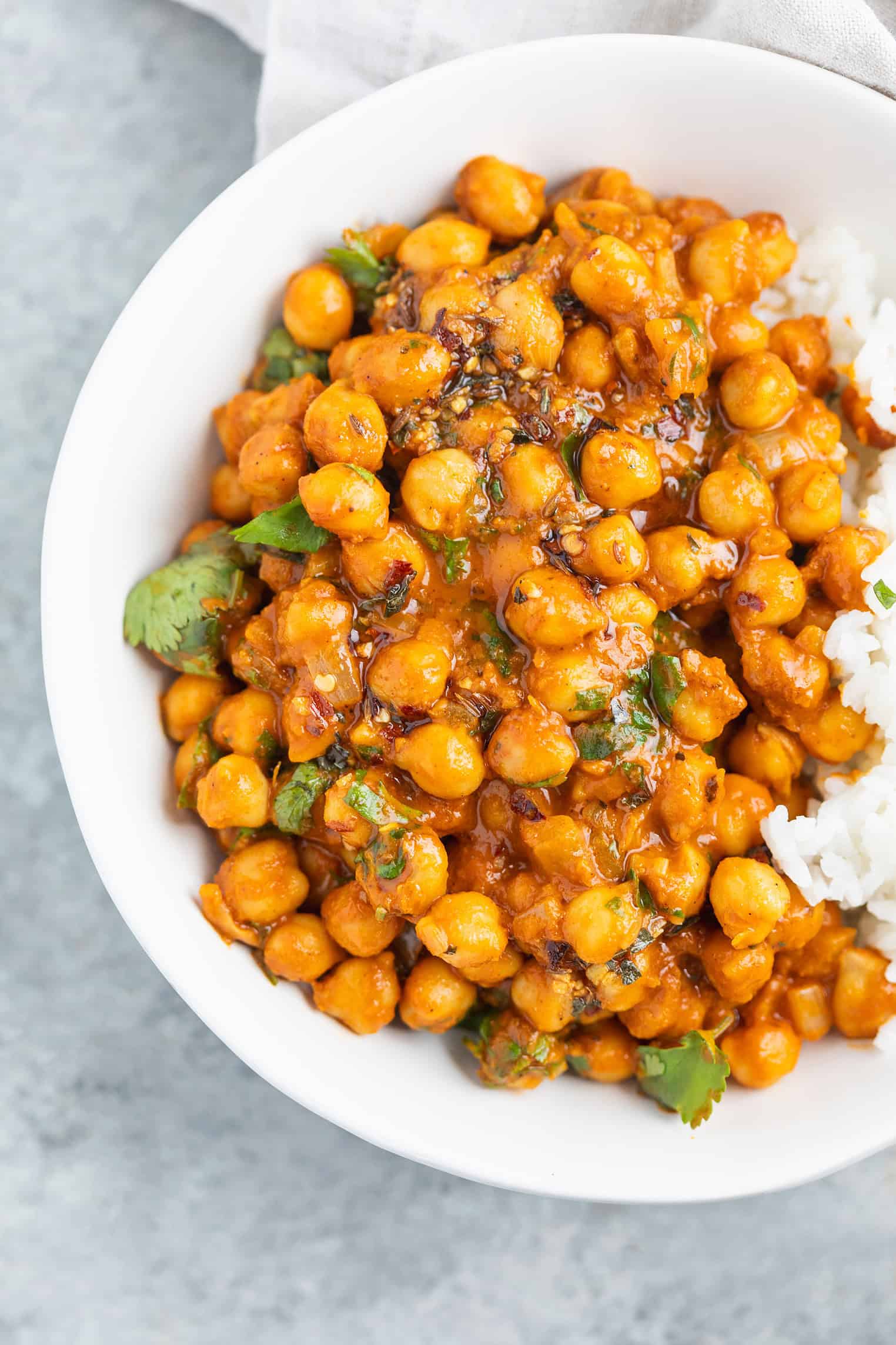 Chick Chickpea Curry Recipe