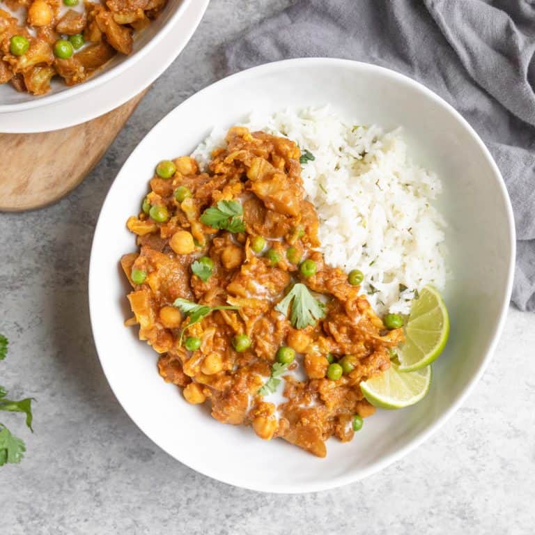 Slow Cooker Potato Curry - Delish Knowledge