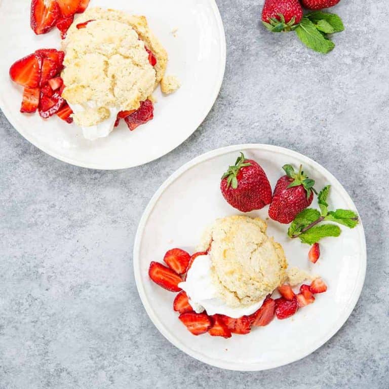 Vegan Strawberry Shortcake - Delish Knowledge